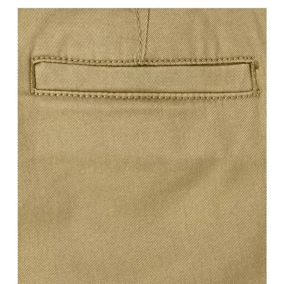 Boys Uniform Stretch Skinny Chino Pants - Flax - Picture 4 of 4